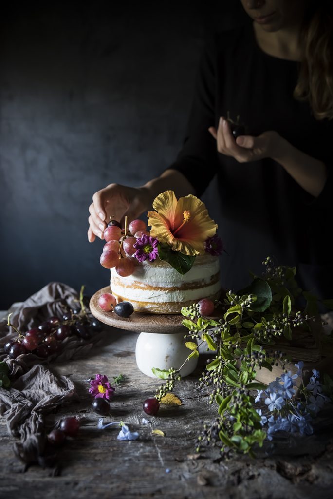 Naked Carrot Cake Frames Of Sugar Fotogrammi Di Zucchero