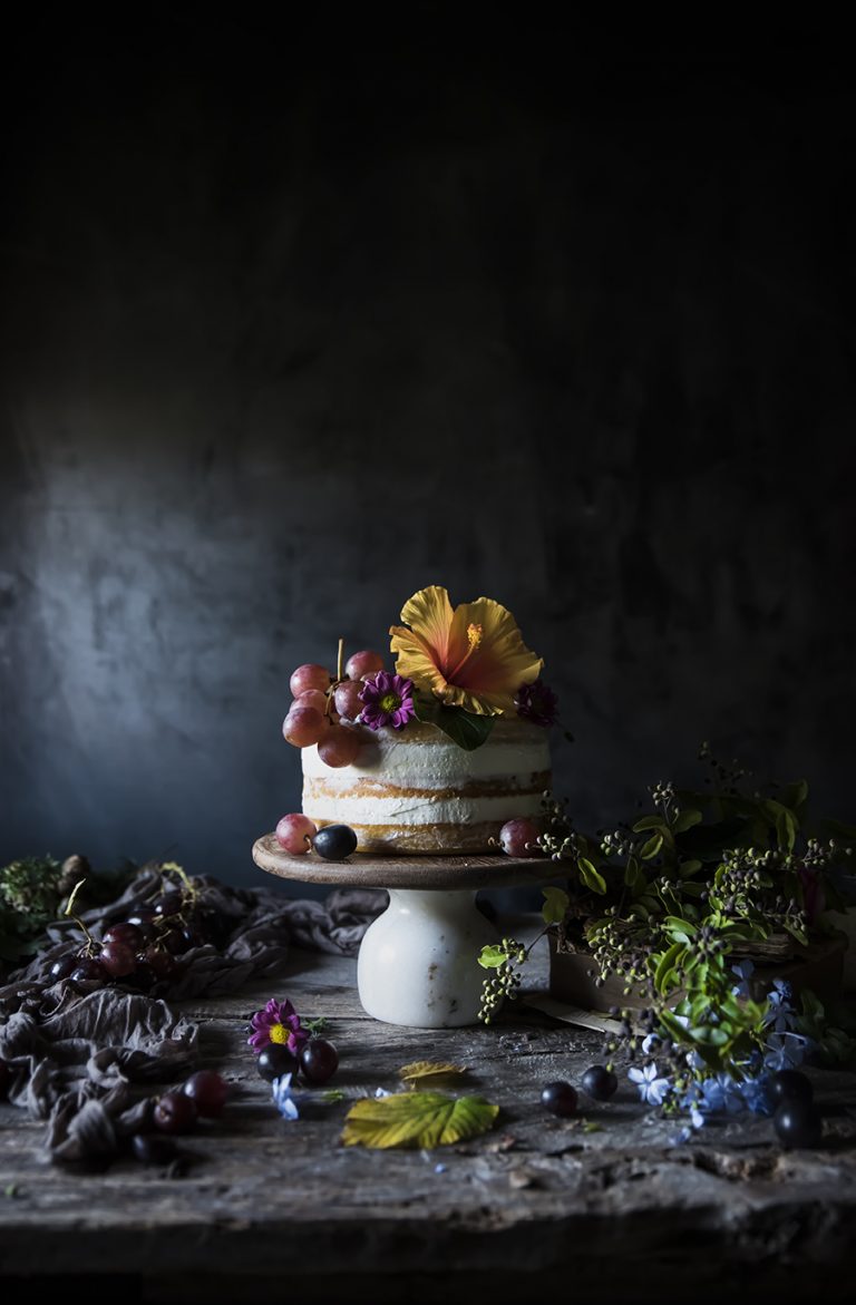 Naked Carrot Cake Frames Of Sugar Fotogrammi Di Zucchero