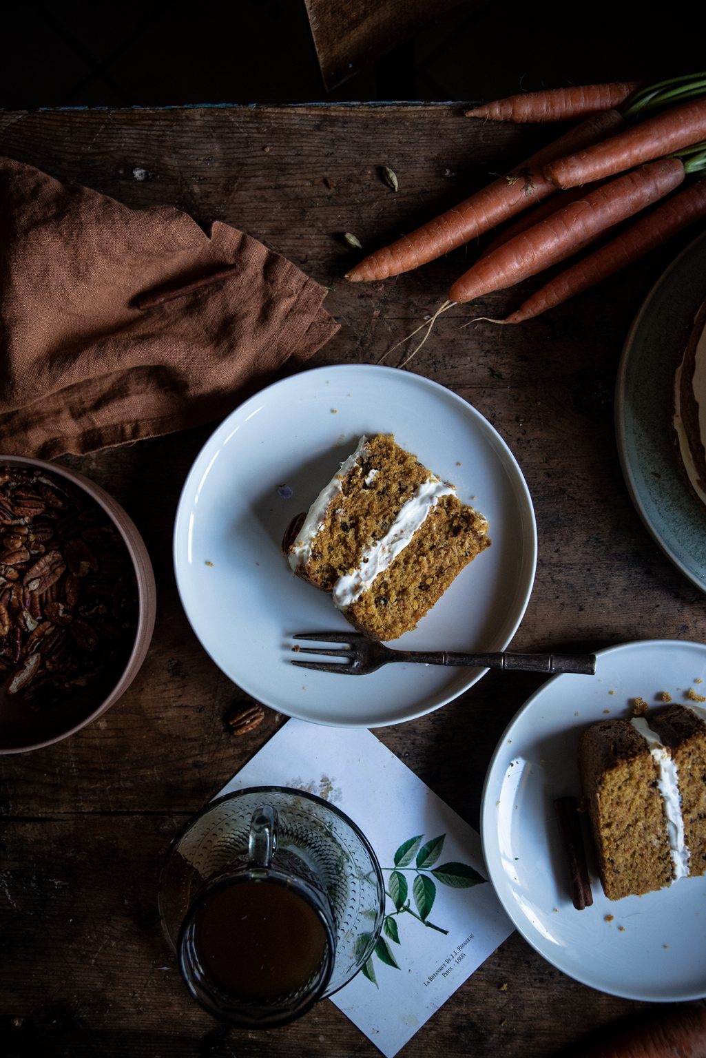 Torta Di Carote Carrot Cake Frames Of Sugar Fotogrammi Di Zucchero